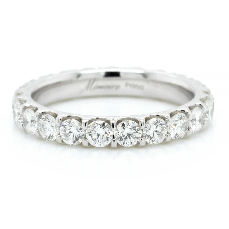 Platinum Odessa Eternity Band