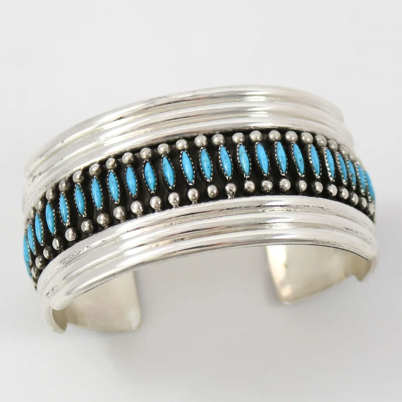 Kingman Turquoise Cuff