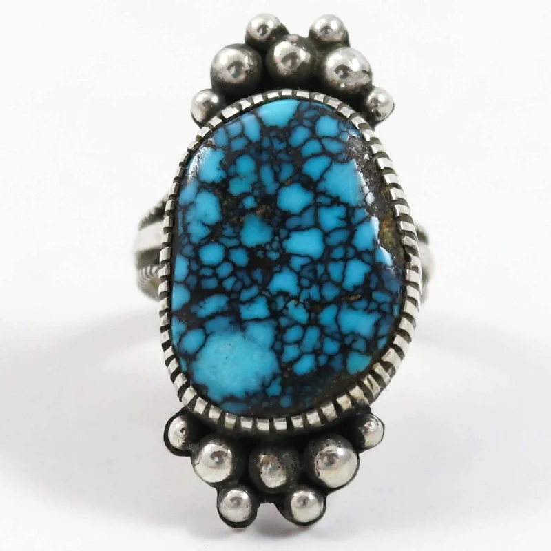 Kingman Turquoise Ring