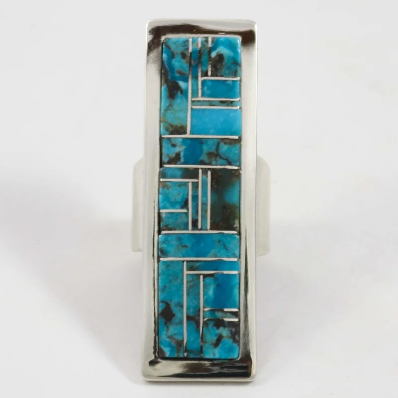 Turquoise Inlay Ring