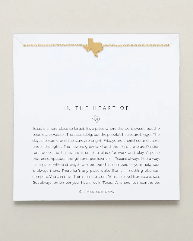 In The Heart Of Necklace — Texas