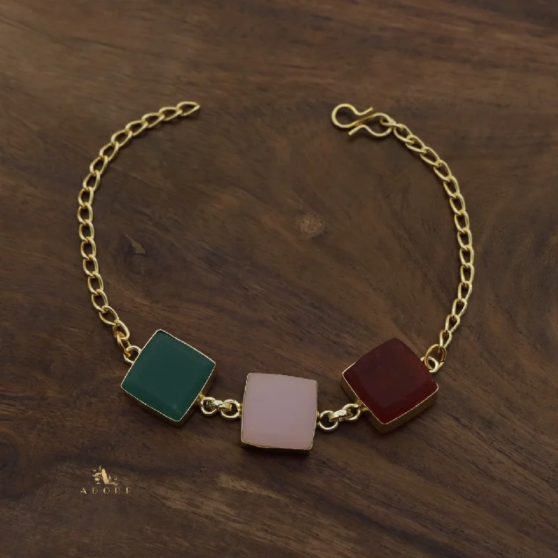 Green + Rose + Maroon